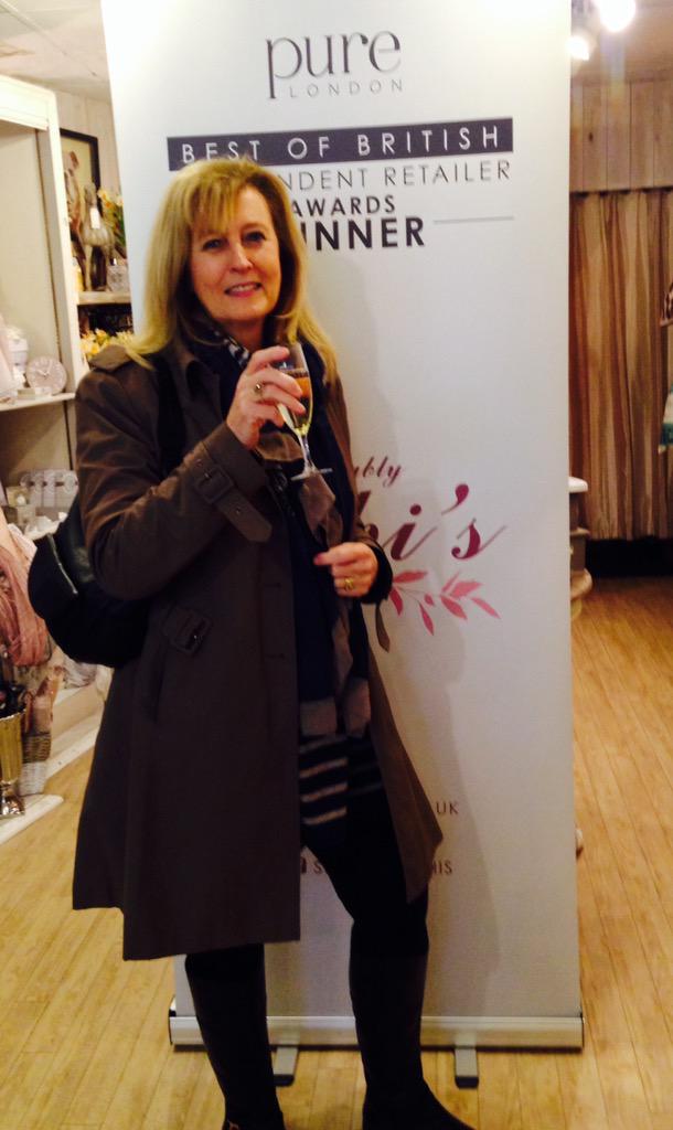 Ushisinfo's tweet photo. #Cheers We are Celebrating our #AwardWin Today with all our lovely customers #Cowbridge #bubbly #shoplocal #ushis http://t.co/ZLInPHEp8B
