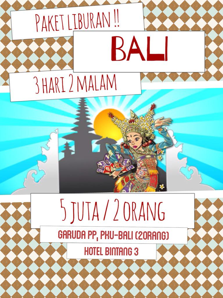 PiVproject's tweet image. Ayooo!!! Siapa lagi yang mau booking libura murah ke BALI!!