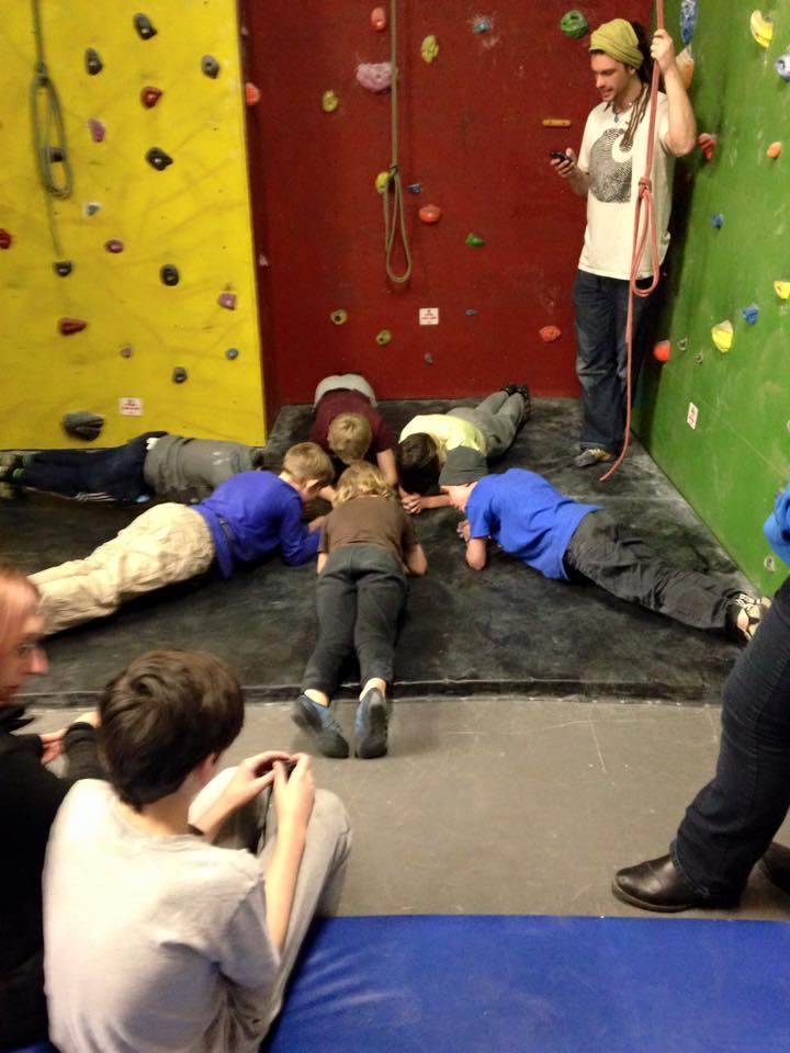 ClimbingSkool's tweet photo. Team training night at Tod wall. A very talented little bunch of people. Cant wait for next week's training night. http://t.co/o0hVUGbMMM