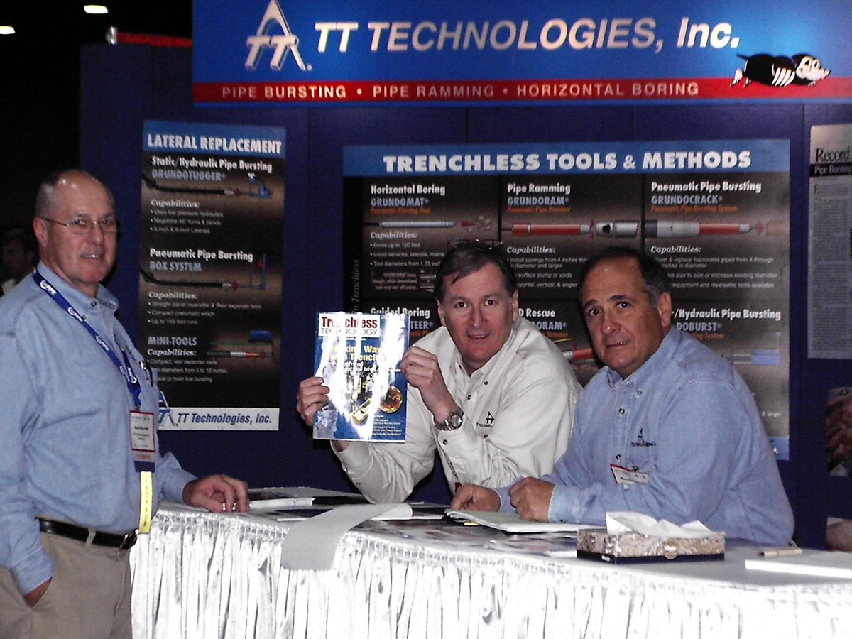 Its #TBT time!! Here's a throwback to 10 years ago at NASTT's 2005 No-Dig Show and the <a href="/TT_Technologies/">TT Technologies</a> booth!