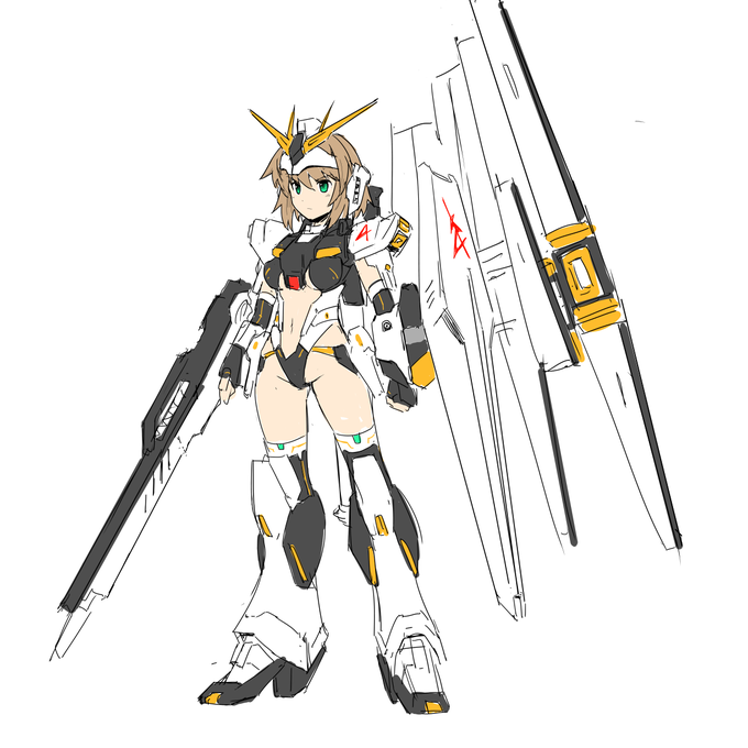 ニューガンダムのtwitterイラスト検索結果 古い順