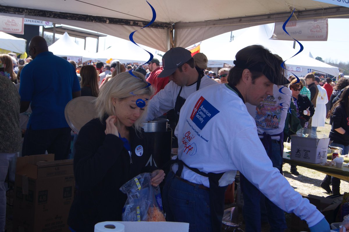 PrismSystemsInc's tweet image. Our team had an incredible time serving up chili for the @AmericanCancer Society fundraiser this past weekend!
