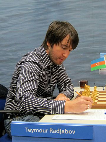 Happy 28th Birthday Teimour Radjabov! We hope he regains his best form soon (he was World with 2793 in Nov 2012). 