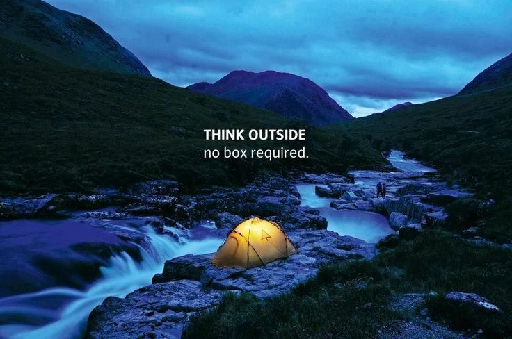ohthewanderlust's tweet image. Think outside. No box required.