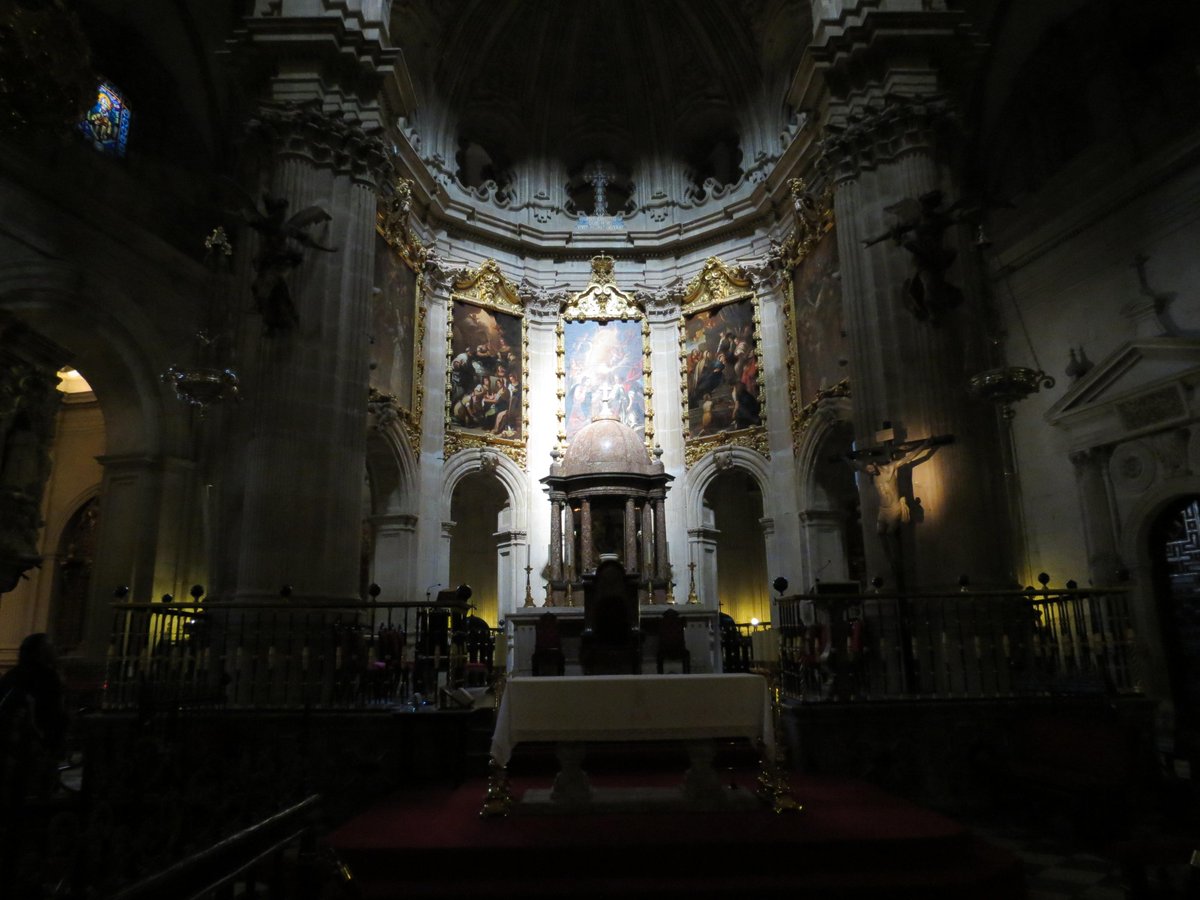 CatholicCamera's tweet image. Guadix Cathedral, Granada, Spain #fromthenave
pics taken 9.3.2015
