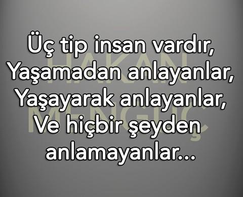 Anladığım zamanları anlaşıldığım zamanlatla kıyaslamaya  kalktığımda hep anladığımı ve hiç anlaşılmadıgımı fark ettim