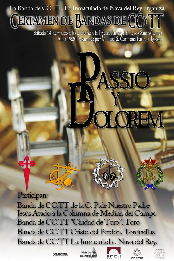 Este es el cartel del certamen que organiza <a href="/BTCLaInmaculada/">CC&TT La Inmaculada</a> este sábado en Nava del Rey