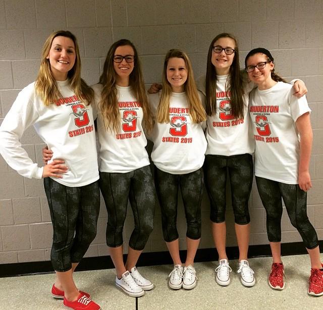 Good luck to the boys &amp; girls this weekend at the State Championship Meet! Do work!