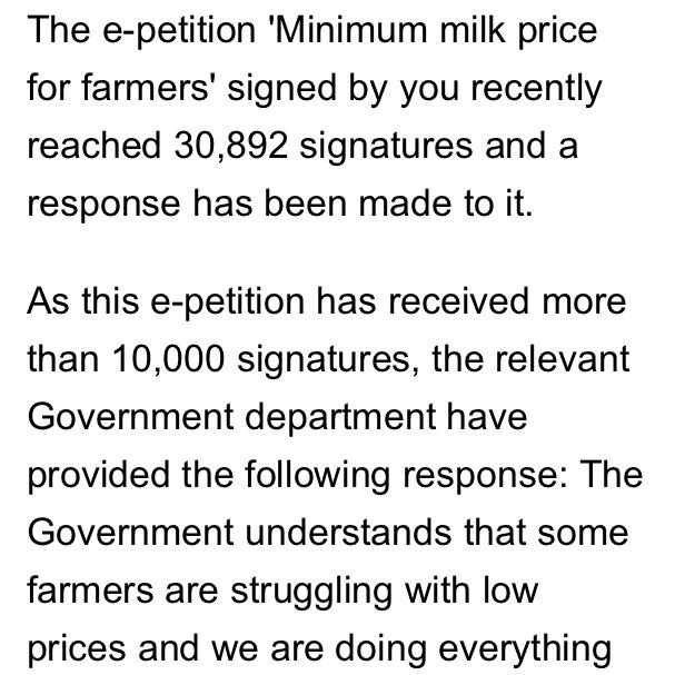 TeamDairy247's tweet photo. "Calls for minimum farmgate price for milk dismissed by Government"

https://t.co/s0jbKvcCgN http://t.co/IQ6cHu4xmt