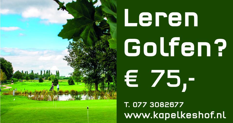 Golfers leven 5 jaar langer! #golfschool #genietenvanhetleven