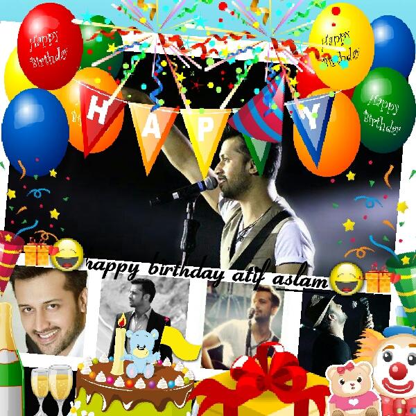  happy birthday atif aslam!many happy returns of the day!wish u lots of love, happiness&success!a small gift 