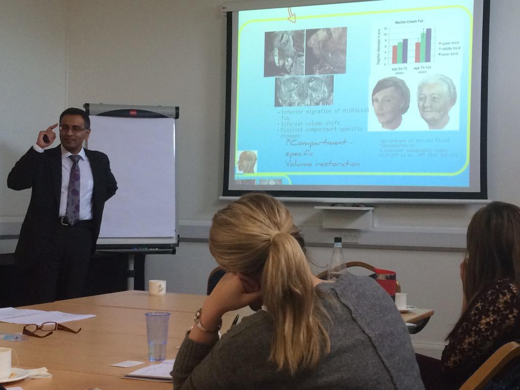 mdhtraining's tweet photo. @pdsurgery @facialanatomy @Anna32Baker #senescentchanges #midface #volumise #currentevidence http://t.co/73F5HDtTKS
