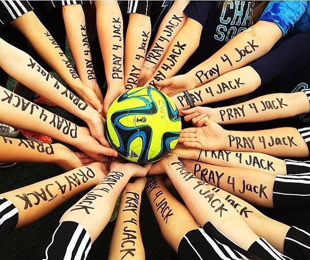 chapinsoccer's tweet image. Chapin Womens Soccer love for Jack 28. #PrayForJack