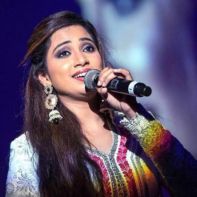 Happy birthday shreya ghoshal 