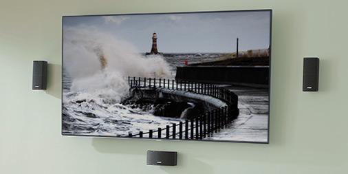 BoseCH's tweet photo. Sound wie im Kino mit noch schmaleren Boxen! Das neue Acoustimass System.  #NewFromBose  http://t.co/RLbCzUOMIM http://t.co/8xu3IXNzrL