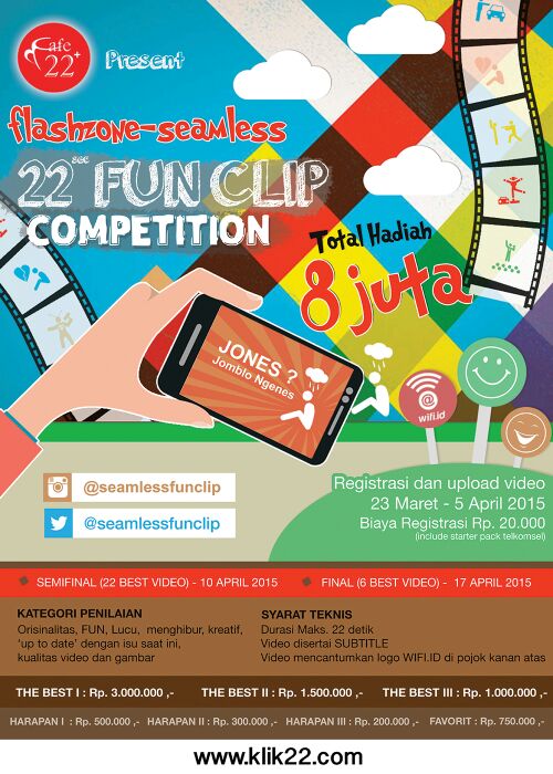 gimanaaa videonyaa udh ready ? sabaar yaaa 10 hari lagi kita mulai uploadnya. #eventbjm #seamlessfunclip