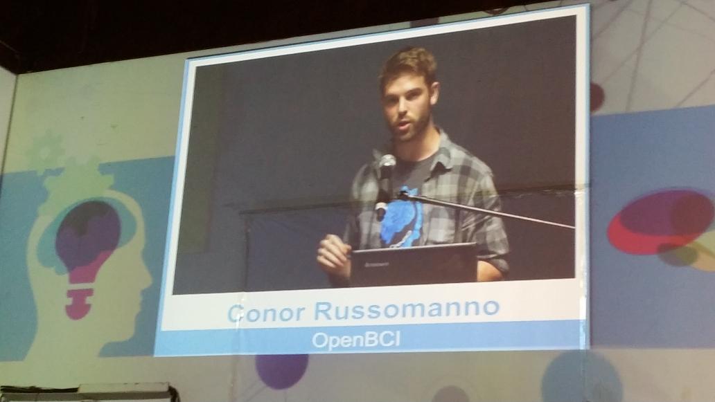 AndiKaraboutis's tweet photo. Well done Conor @russommano @OpenBCI is promising #Braintech2015 http://t.co/hNaEhlQBhH