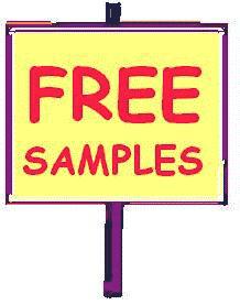 We have free sample on offer every Saturday between 2-4pm!!