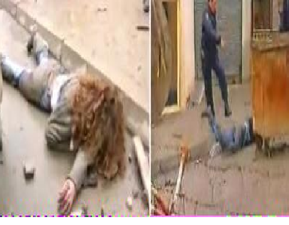 ekspreshabercom's tweet photo. Özlem Tunç, Gazi katliamında öldü diye çöpe atılalı 20 sene oldu. http://t.co/5PzaV4xgrq