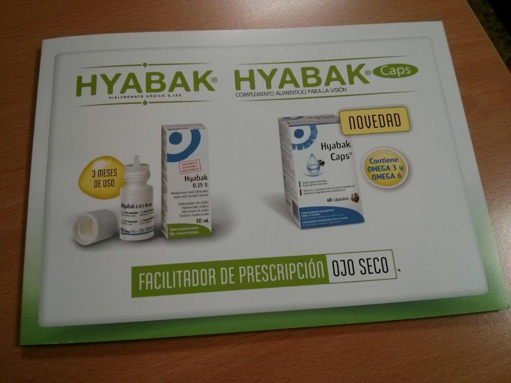 jacalvosanz's tweet image. Los laboratorios Thea recomiendan una de mis apps en su publicidad de hyabak. #OSDI
Habría sido interesante avisame..