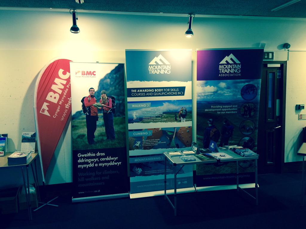 LLAMFF's tweet photo. Loved this @Team_BMC @MtnTraining section in our exhibition space...thanks for your support #LLAMFF2015 http://t.co/g7Xz7oNJam