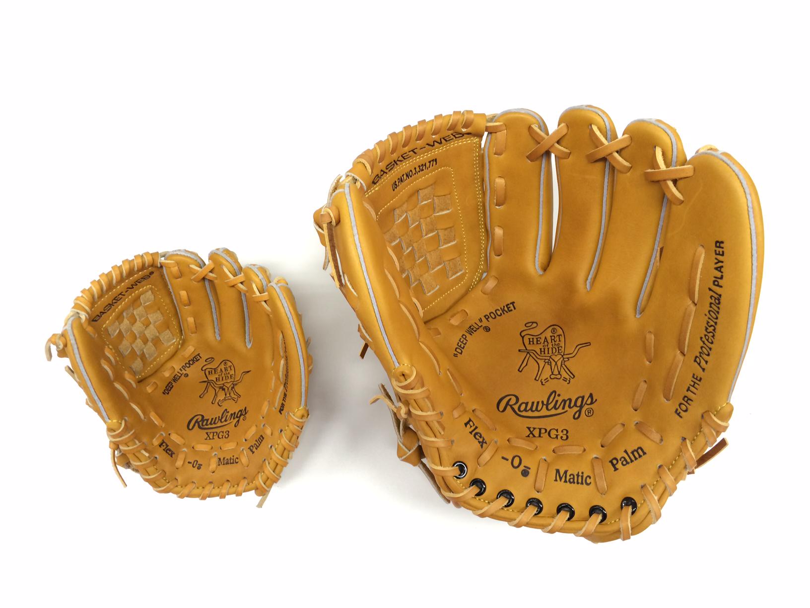 Rawlings 復刻XPG3 （ローリングス軟式グローブ「ミスターモデル