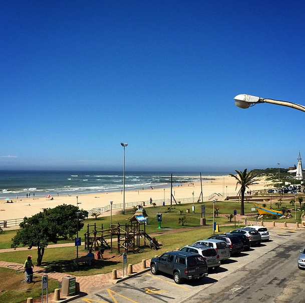Hallo #JeffreysBay! Stunning weather! #crosscountrytour #motorcycletourssouthafica #adventuretravel <a href="/jeffreysbay/">Jeffreys Bay</a>