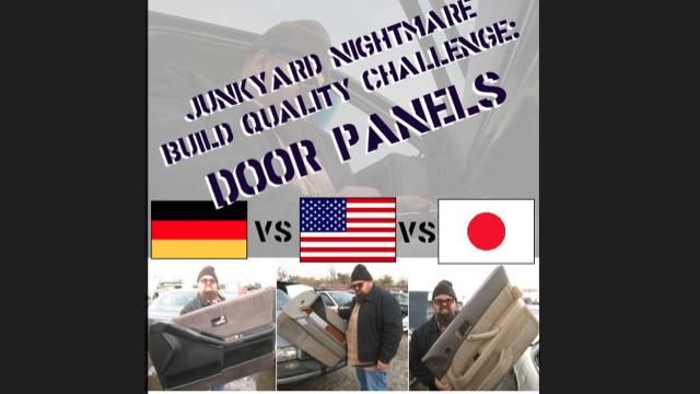 autolizer's tweet image. Junkyard Build #QualityChallenge, Door Panel Edition: USA vs #Germany vs Japan! #cars cars.trendolizer.com/2015/03/junkya…