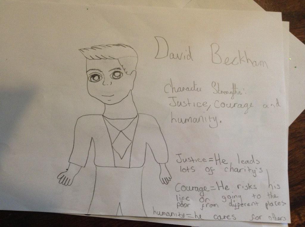 Creatingpm's tweet image. CPM's @missrosab teaching primary school students at St Augustine's character strengths