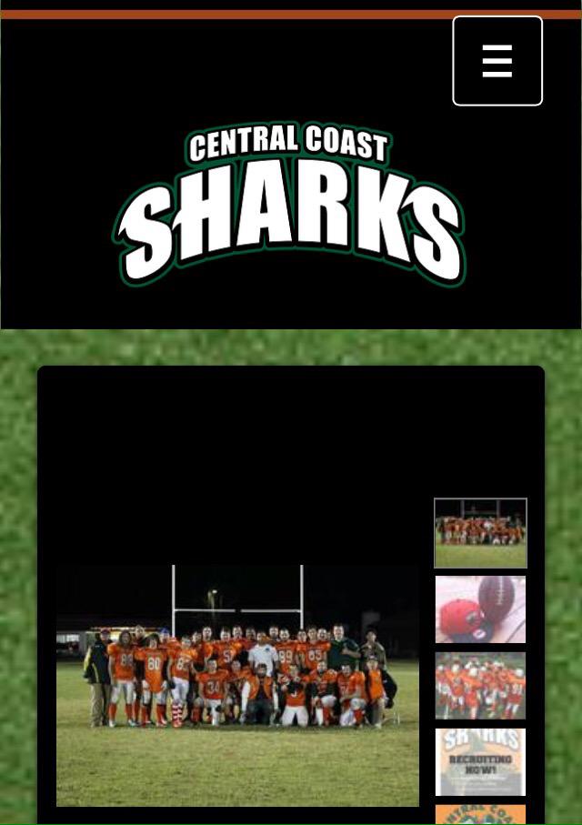 ccgridiron's tweet photo. Our new website is live. Head to http://t.co/n9MPuxiShQ for all the news and media updates. #ccsharks http://t.co/6t6a4IjY8c