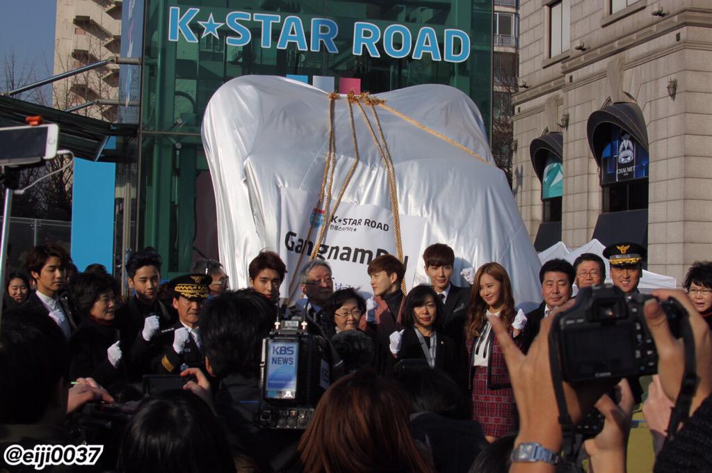 [PIC][12-03-2015]Yuri xuất hiện tại sự kiện "K-Star ROAD 2" vào chiều nay B_5LqtEU0AAA9sO