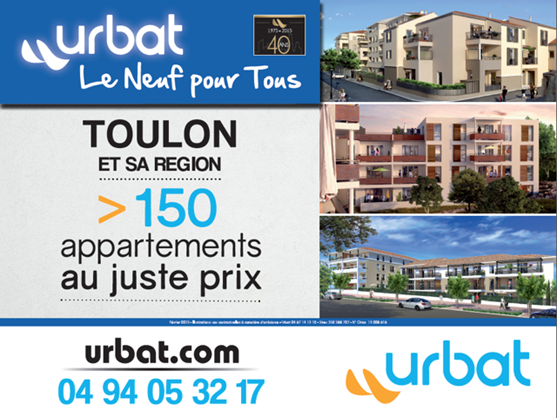 slavit_urbat's tweet photo. @urbatimmobilier Au mois de mars, c'est le neuf pour tous #toulon #sixfours #laseynesurmer #cuers http://t.co/p18AEUaTls