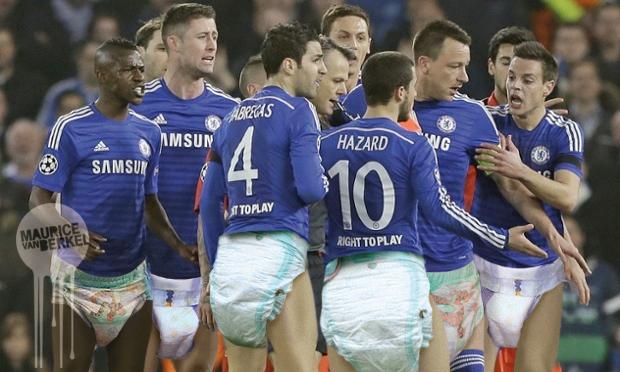bartvanmerwijk_'s tweet photo. RT @Mvan_berkel: Zlatan had a point there. #CHEPSG #Ibrahimovic http://t.co/M6xHQnfkaf