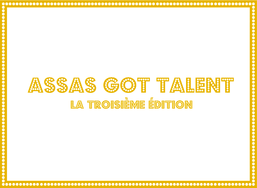 AssasUniversite's tweet photo. A noter 20/3 :Finale du #AssasGotTalent #Allies à @AssasTwits avec @AssasNet #Assasdeconcert https://t.co/v00TZyjptq http://t.co/3Ut4rU8ekn