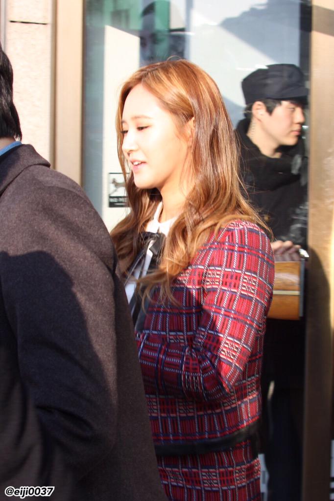 [PIC][12-03-2015]Yuri xuất hiện tại sự kiện "K-Star ROAD 2" vào chiều nay B_5Nes-U0AA2BsY