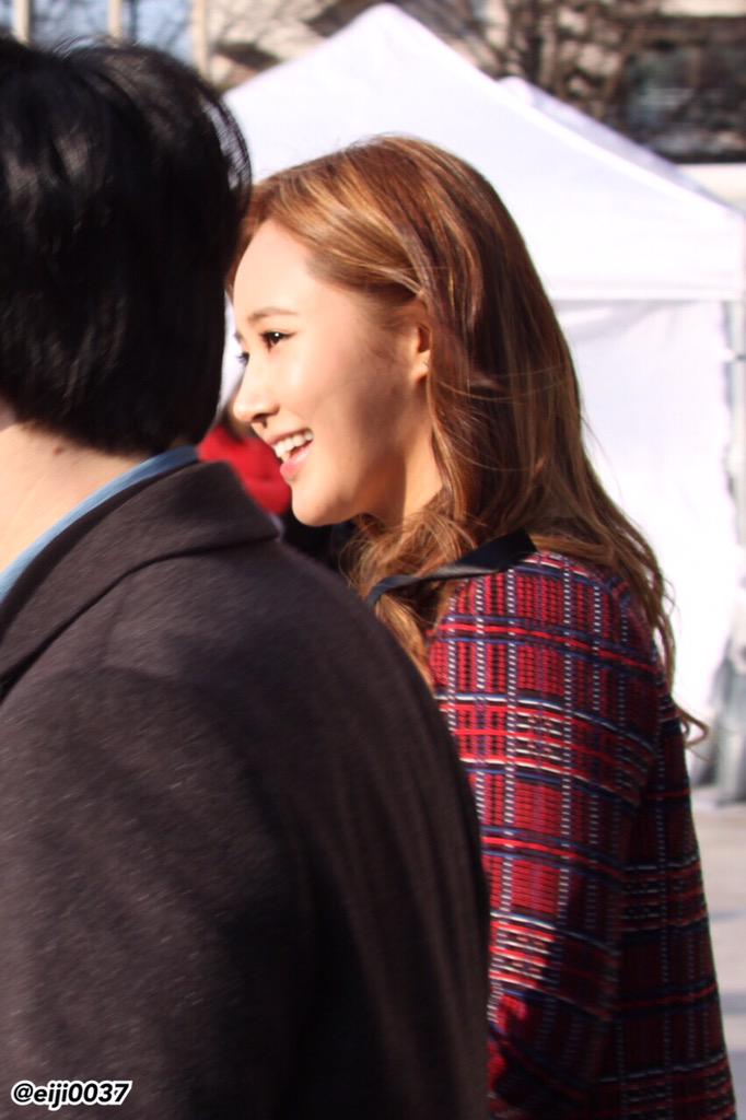 [PIC][12-03-2015]Yuri xuất hiện tại sự kiện "K-Star ROAD 2" vào chiều nay B_5Nm9qUsAAgJmQ