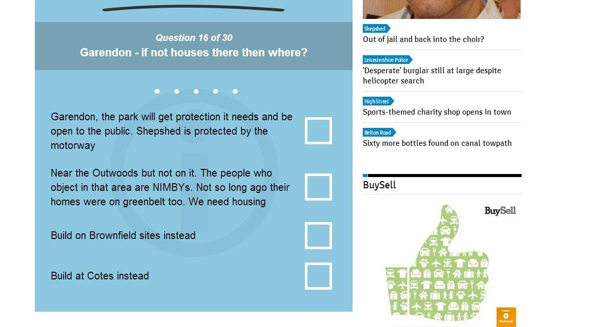 LSWAGNews's tweet photo. @loughecho Manifesto for the Loughborough politicians. 
This question ignores the real issues ! http://t.co/EcKOOykql0