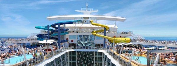 OcioLV's tweet photo. El 'Harmony of the Seas', de Royal Caribean, se instalará en Barcelona http://t.co/1V9SG6rf3j por @AntoniaJusticia http://t.co/NkhEjGgxzp
