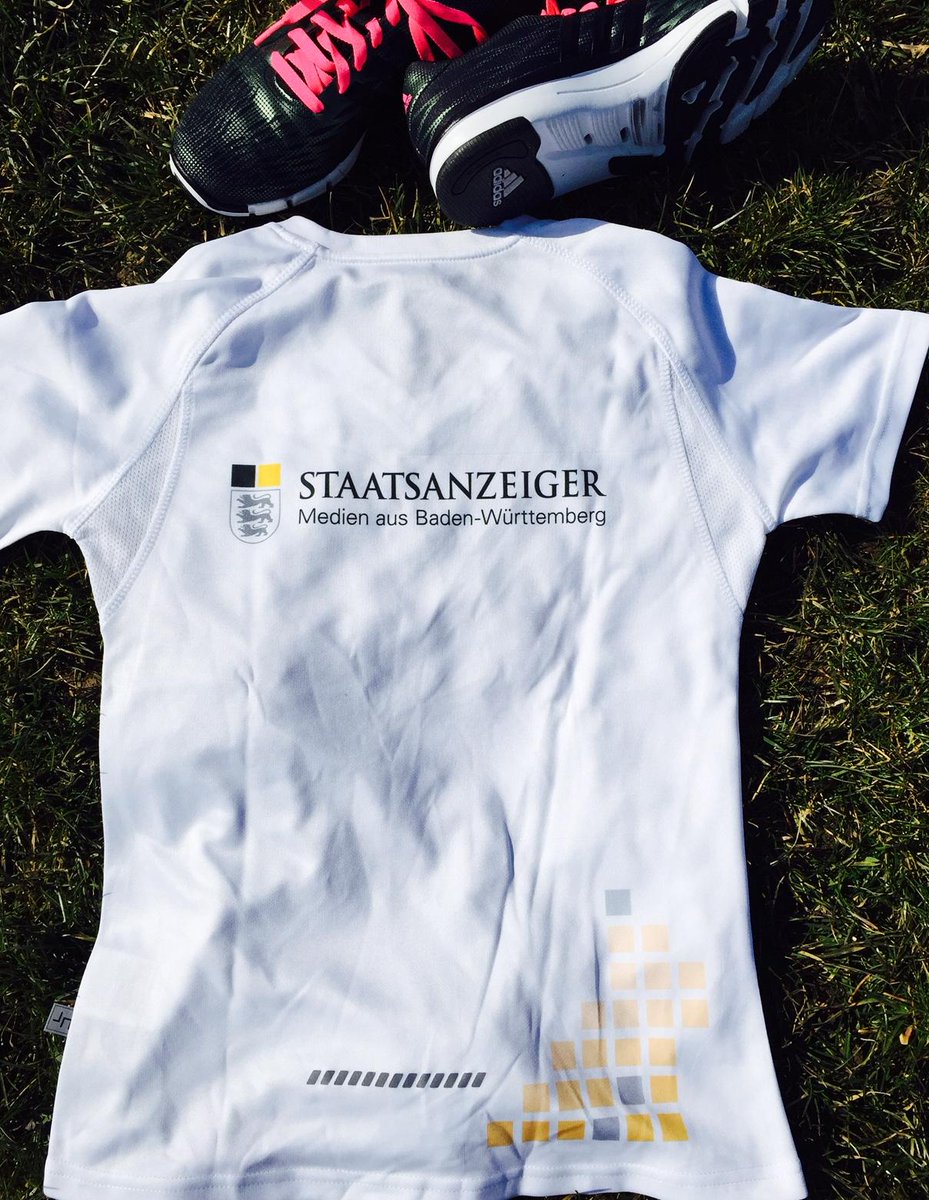 Das Training für den 8. Stuttgarter #Firmenlauf hat wieder begonnen. Am 20. Mai sind wir wieder mit am Start!