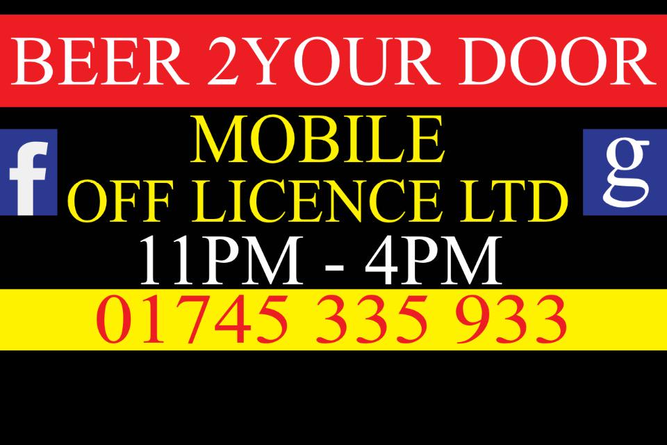 rhylbeer's tweet image. mobileofflicence.co.uk 
#BEER #2YOUR #DOOR