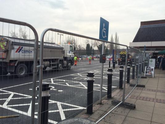 Doing the big shop today? Parking is a little harder than usual at <a href="/sainsburys/">Sainsbury's</a> #Altrincham today.