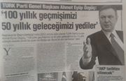 CansKaraman's tweet photo. Ahmet Eyüp Özgüç: "AKP tarihten silinecek!" http://t.co/s25W9nFu2q