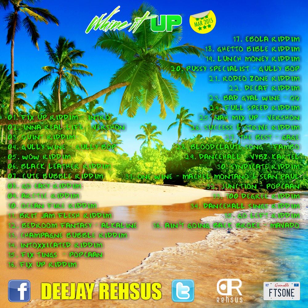 WHINE IT UP MIXTAPE tweet media