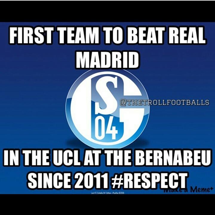 AyoIndonesia_ID's tweet photo. Respect Schalke http://t.co/FKCGVpWarf