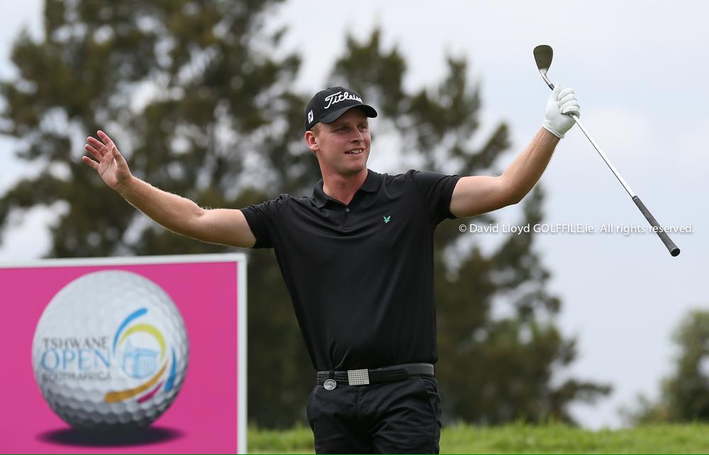 Caddy_Hat's tweet photo. @MMadsengolf aces Par3 8th, closing with a eagle 3 on the Par5 9th. Great to see. #TshwaneOpen2015 http://t.co/7GTOVBnNjw