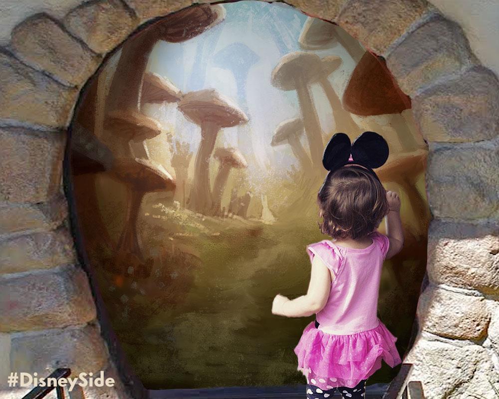 Disneyland's tweet photo. @KatieAnnRo You're just in time for a very important date! #DisneySide http://t.co/DyzXqReI4a