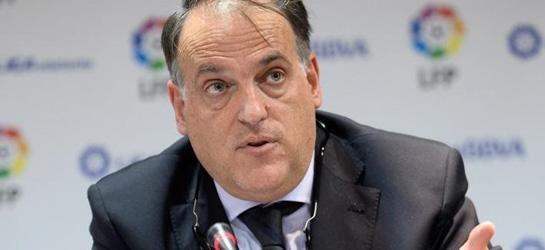 vozlibrecom's tweet photo. Tebas aboga por suspender la final de la Copa del Rey si se pita el himno de España http://t.co/4orujXc8Qh http://t.co/4DO90osG5J