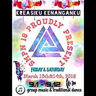 CumadiDallas's tweet photo. Jangan lupa besok first day KREASIKU KENANGANKU #kreasikukenanganku #182015 #pagelaranseni http://t.co/eDIPgh8DYo