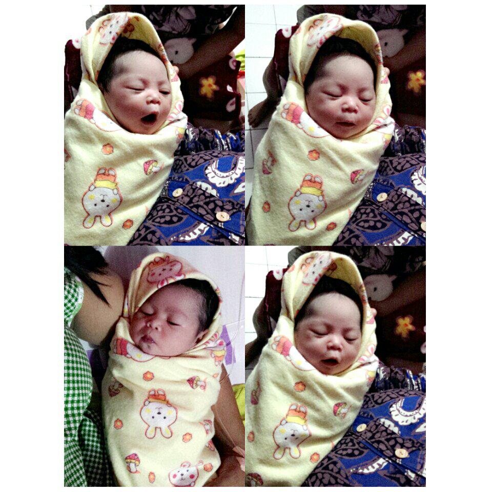 selamat datang dedebaru . bilqis naura salsabila :*