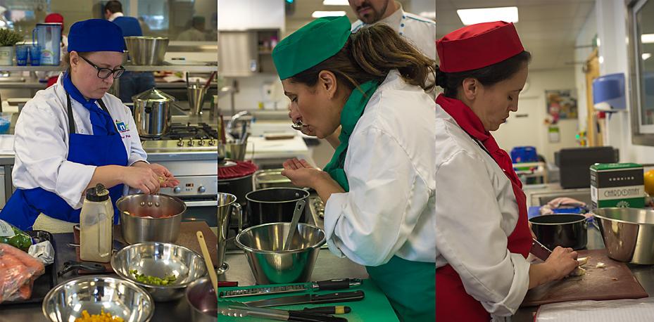 JKPimage's tweet photo. our three chefs busy with their first dishes of the day @nhweek #nhw2015 @premierfoods_FS @pokornyG @sondac123 http://t.co/2RrviADsPd